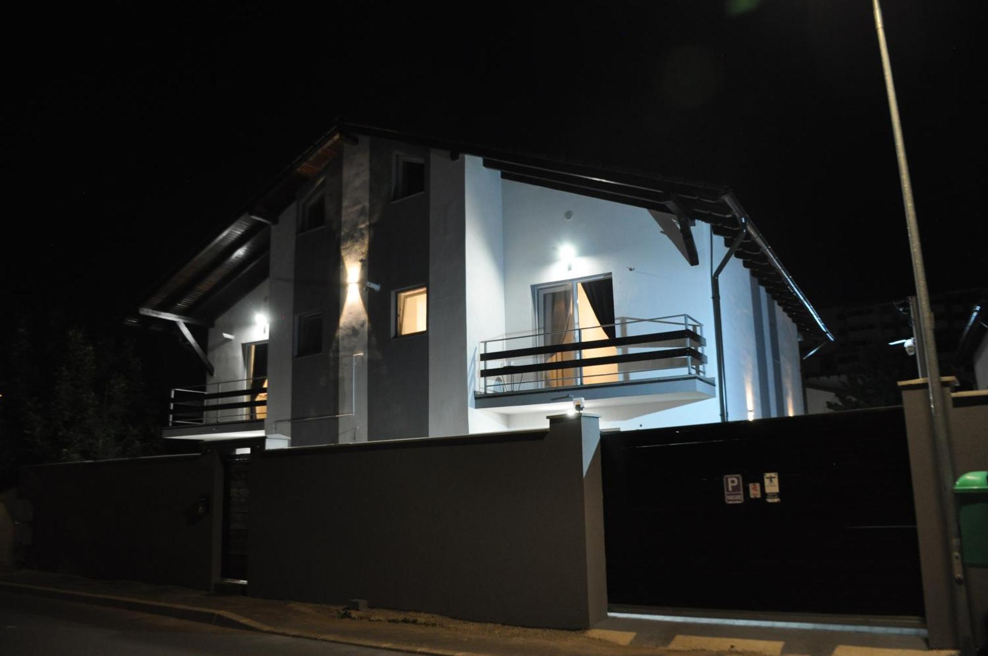 Casa Matei Inn Coresi Brašov Exteriér fotografie