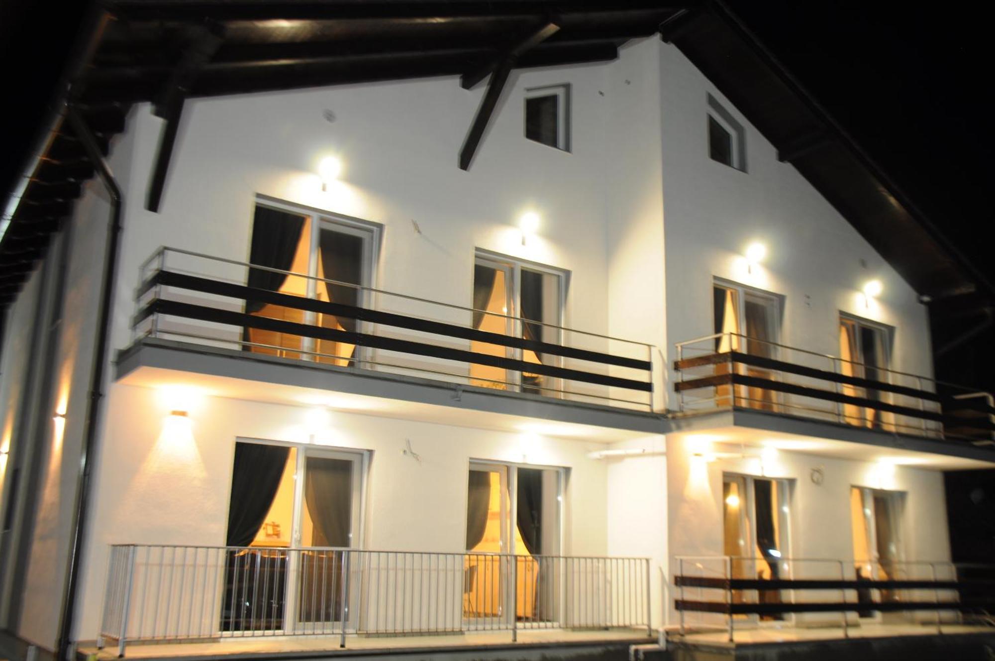 Casa Matei Inn Coresi Brašov Exteriér fotografie
