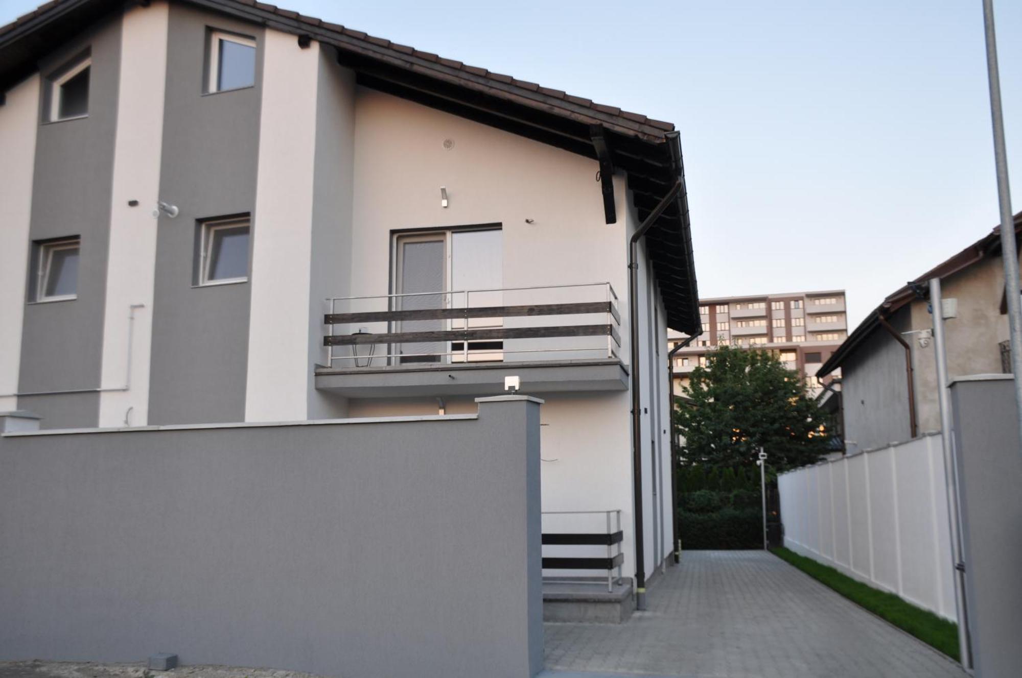 Casa Matei Inn Coresi Brašov Exteriér fotografie