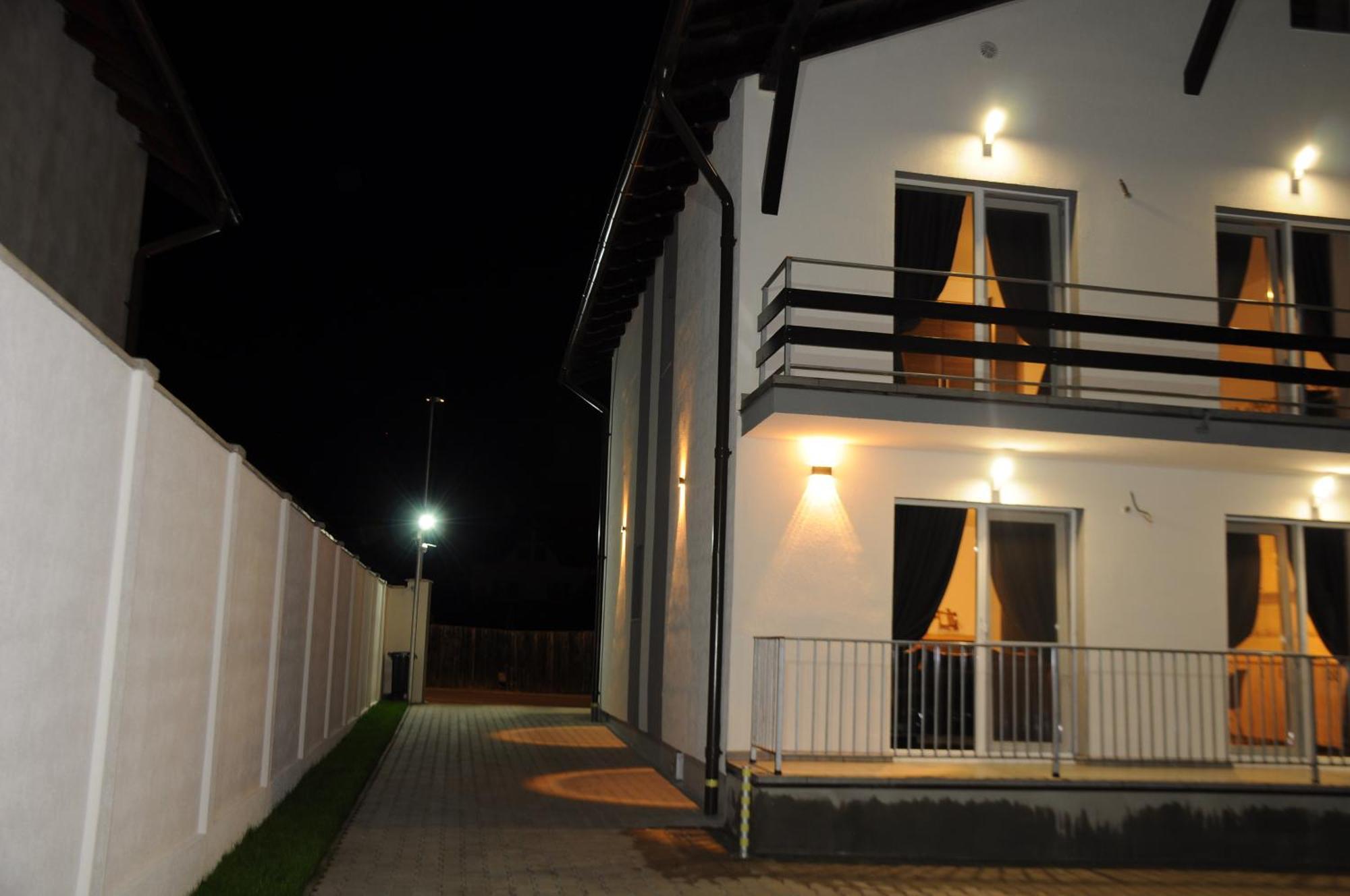 Casa Matei Inn Coresi Brašov Exteriér fotografie