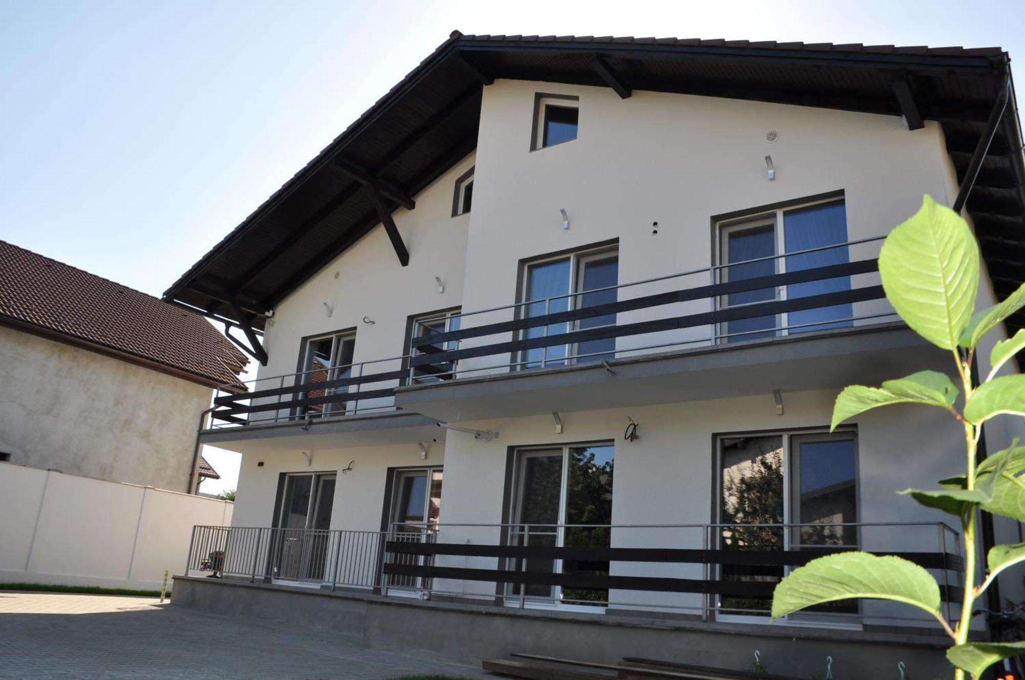Casa Matei Inn Coresi Brašov Exteriér fotografie