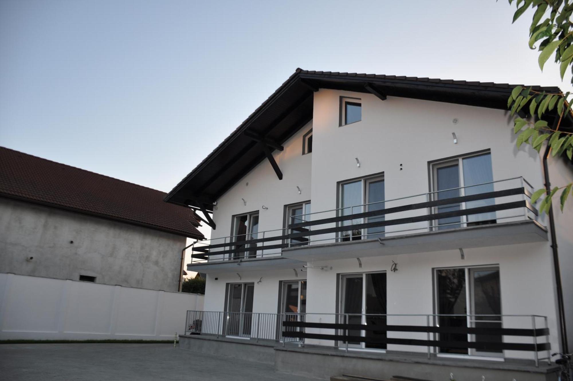 Casa Matei Inn Coresi Brašov Exteriér fotografie