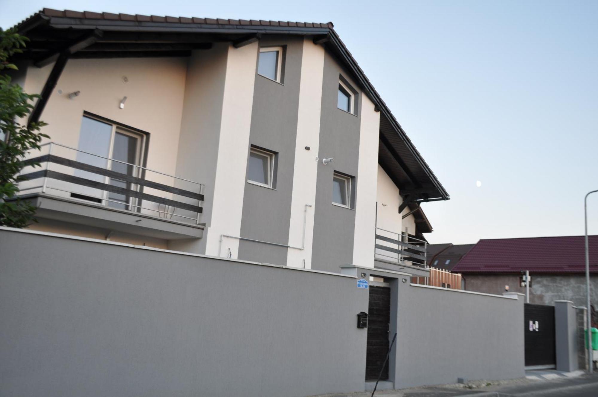 Casa Matei Inn Coresi Brašov Exteriér fotografie